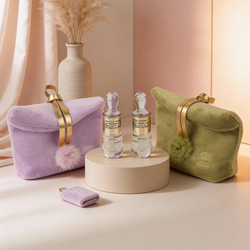 اجمل نغمات خلخال و ورد الفانيليا 3 مل × 10 حبة - Image 1